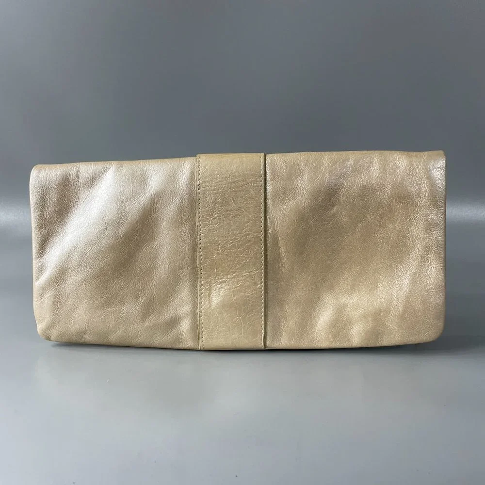 HOBO International Madeline Leather Fold-over Clutch - Picture 4 of 13